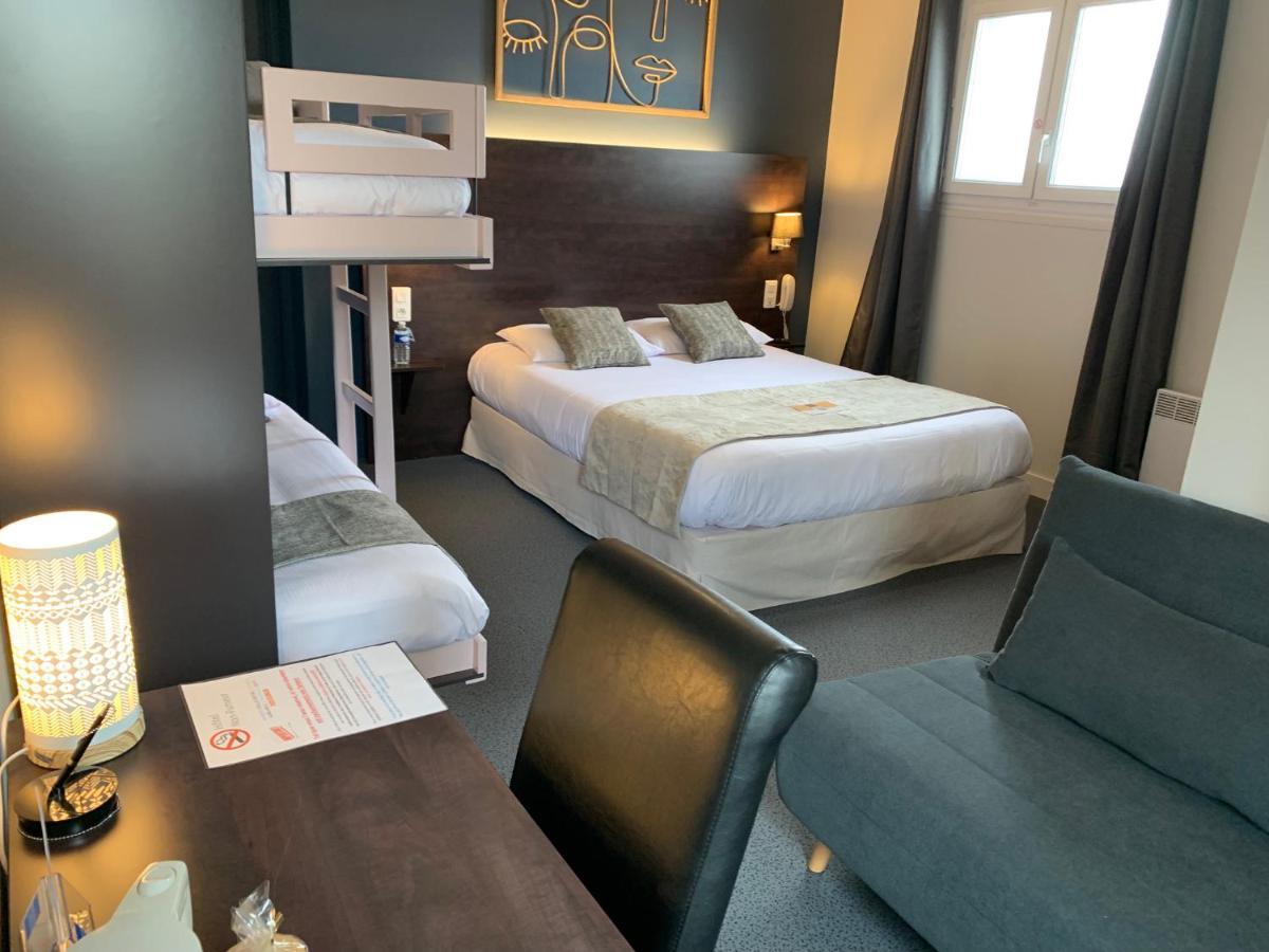 Logis Hotel Aux Berges De L'Aveyron Onet-le-Chateau ภายนอก รูปภาพ