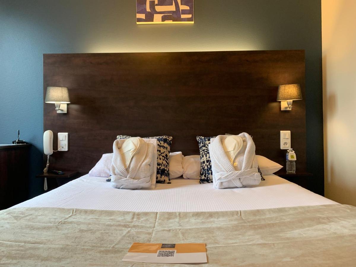 Logis Hotel Aux Berges De L'Aveyron Onet-le-Chateau ภายนอก รูปภาพ