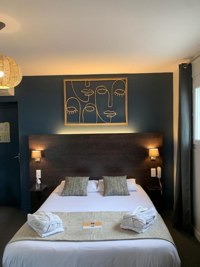 Logis Hotel Aux Berges De L'Aveyron Onet-le-Chateau ภายนอก รูปภาพ