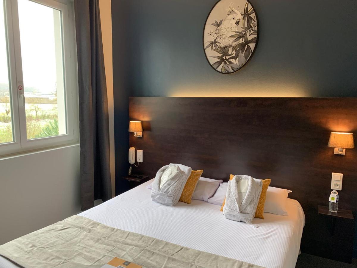 Logis Hotel Aux Berges De L'Aveyron Onet-le-Chateau ภายนอก รูปภาพ