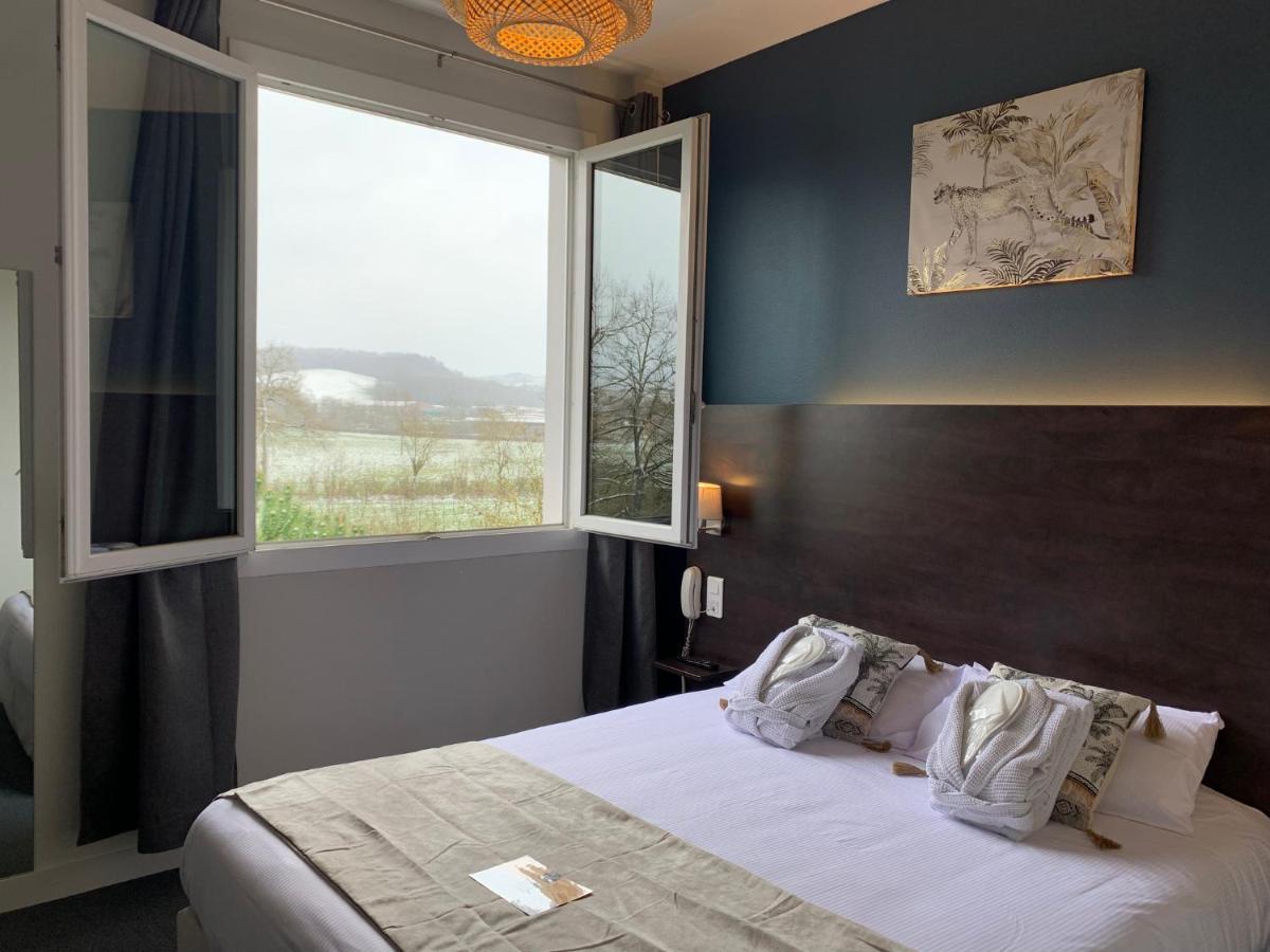 Logis Hotel Aux Berges De L'Aveyron Onet-le-Chateau ภายนอก รูปภาพ