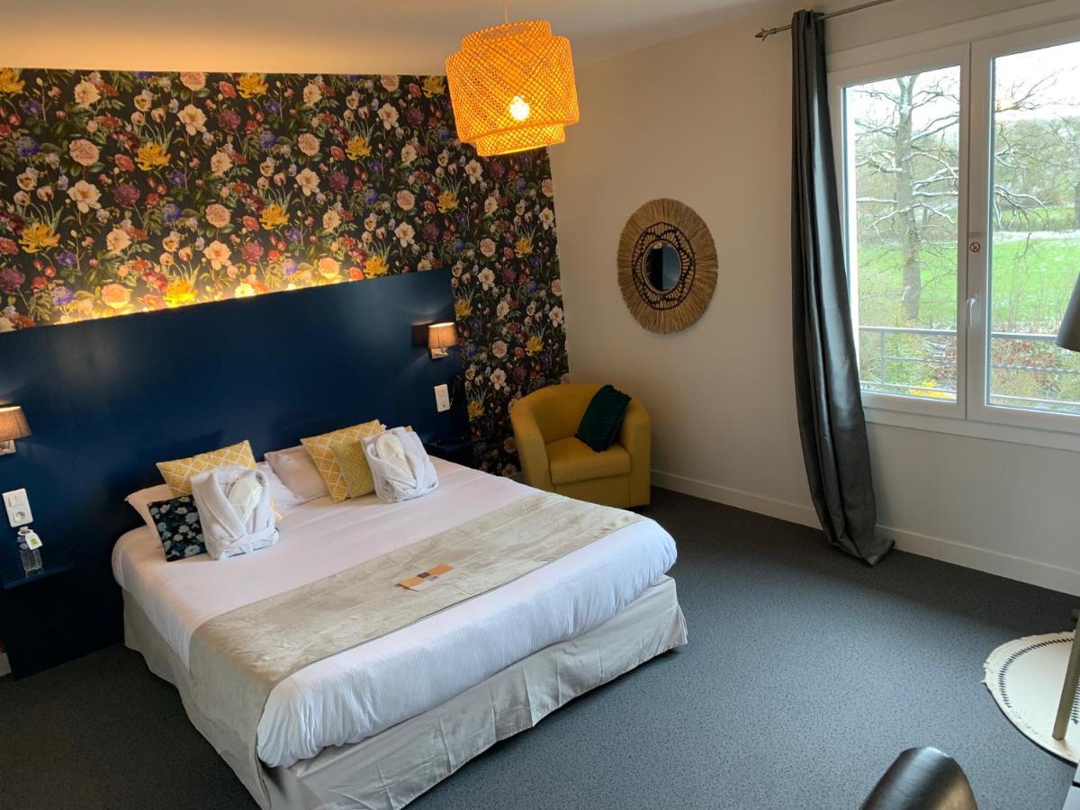 Logis Hotel Aux Berges De L'Aveyron Onet-le-Chateau ภายนอก รูปภาพ